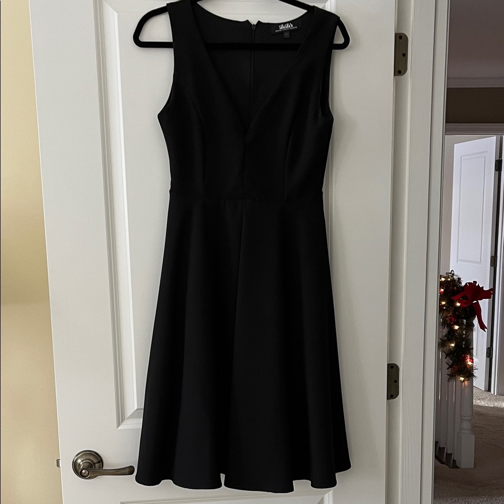 Lulu’s Black Cocktail Dress